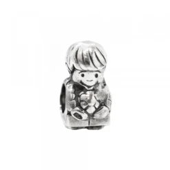 Charm Niño de Plata*Eguzkilore Hot