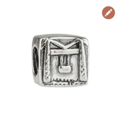 Charm Puente Colgante Plata*Eguzkilore Best
