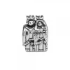 Charm Reyes de Navarra de Plata*Eguzkilore Outlet