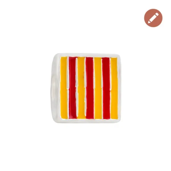 Charm Señera de plata*Eguzkilore Discount