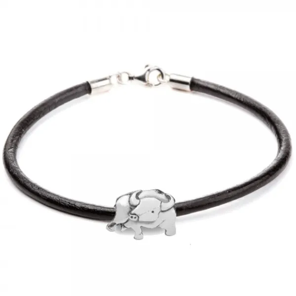 Charm Toro de Plata de Ley*Eguzkilore