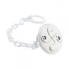 Chupetero Lauburu Plata Personalizable*Eguzkilore New