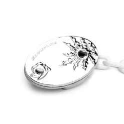 Chupetero Mariposa Plata Personalizable*Eguzkilore