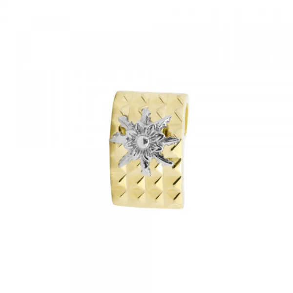 Colgante Aiora de Plata Dorada*Eguzkilore Outlet
