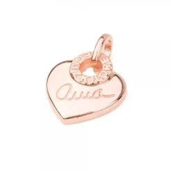 Colgante Ama Corazón Plata Rosa*Eguzkilore Outlet