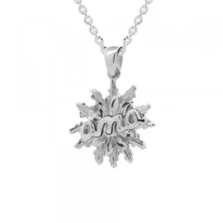 Colgante Ama Plata Personalizable*Eguzkilore