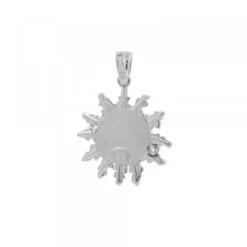 Colgante Ama Plata Bicolor Personalizable*Eguzkilore Clearance