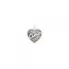 Colgante Ama Mini Corazón Plata*Eguzkilore Hot