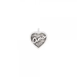 Colgante Ama Mini Corazón Plata*Eguzkilore Hot