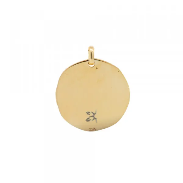 Colgante Ama "Maite Zaitut"Plata Dorada Personalizable*Eguzkilore Sale