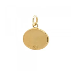 Colgante Andereño Onenarentzat Plata Dorada Personalizable*Eguzkilore Hot