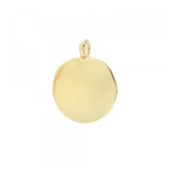 Colgante Arrue Plata Dorada Personalizable*Eguzkilore Best