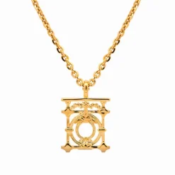 Colgante Barandilla La Concha Plata Oxidada 18mm*Eguzkilore Clearance