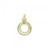 Colgante Biarritz Plata Dorada*Eguzkilore Outlet