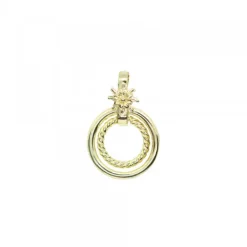 Colgante Biarritz Plata Dorada*Eguzkilore Outlet