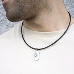 Colgante Black Rutenio Personalizable*Eguzkilore