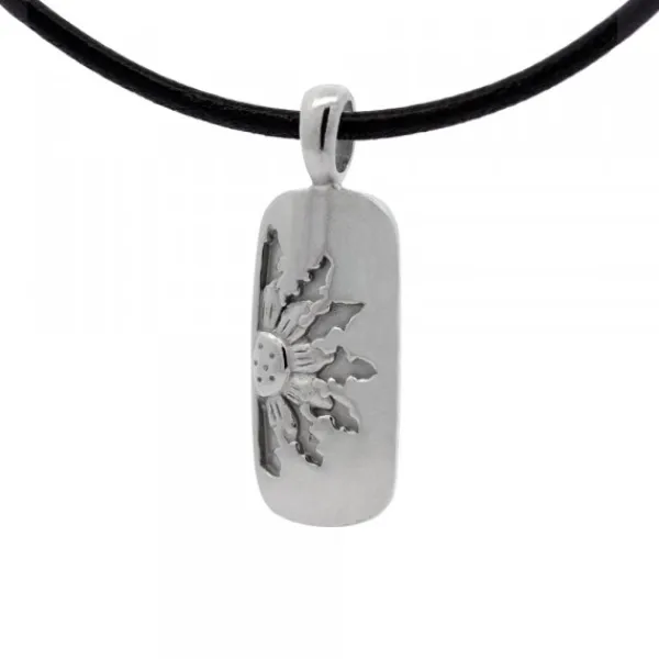 Colgante Black Rutenio Personalizable*Eguzkilore