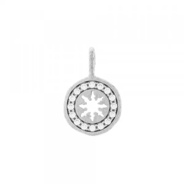 Colgante B2 Mini de Plata*Eguzkilore Sale