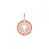 Colgante B2 Plata Rosa*Eguzkilore