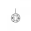 Colgante B1 Plata y Circonitas*Eguzkilore Online