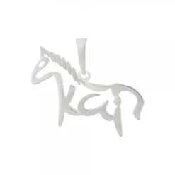 Colgante Caballo Ekain Plata*Eguzkilore