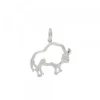 Colgante Calado Bisonte Santimamiñe de Plata*Eguzkilore Outlet