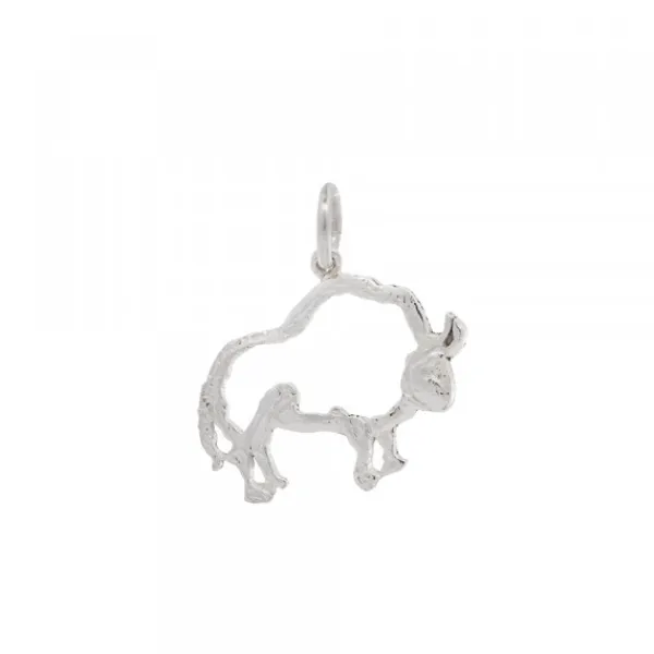 Colgante Calado Bisonte Santimamiñe de Plata*Eguzkilore Outlet