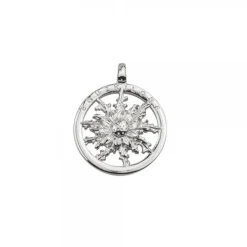 Colgante Cerco para Cenizas Plata | Eguzkivida*Eguzkilore New
