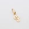 Colgante Clave de Sol Oro 18kt.*Eguzkilore Discount