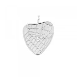 Colgante Corazón de Bilbao de Plata Personalizable*Eguzkilore Clearance