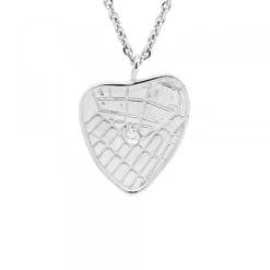 Colgante Corazón de Bilbao de Plata Personalizable*Eguzkilore Clearance