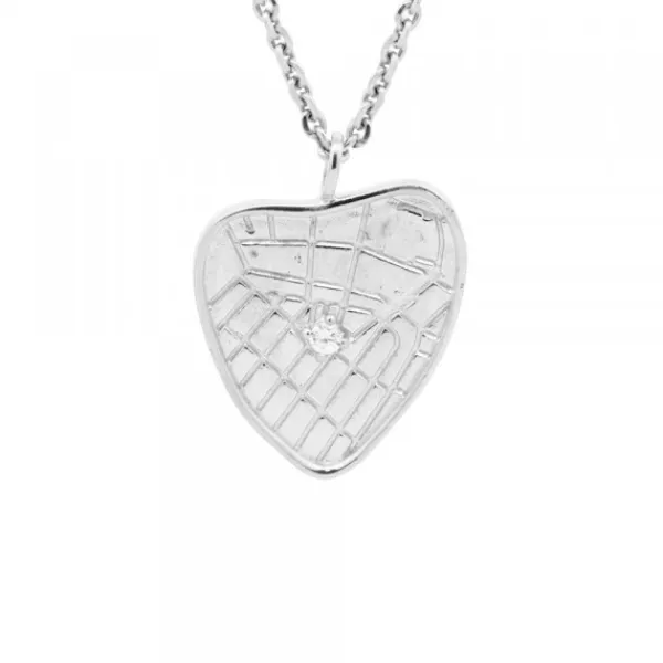 Colgante Corazón de Bilbao de Plata Personalizable*Eguzkilore Clearance