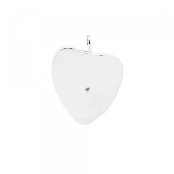 Colgante Corazón de Bilbao de Plata Personalizable*Eguzkilore Clearance