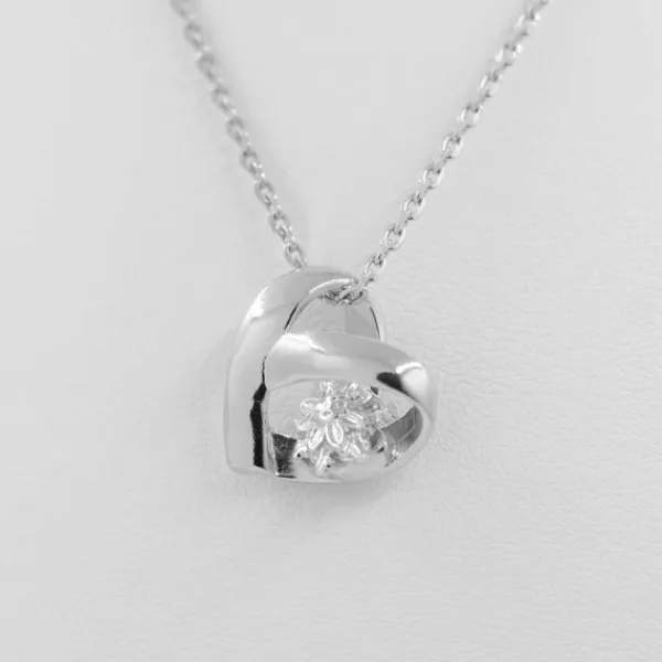 Colgante Corazón San Valentín de Plata*Eguzkilore Best