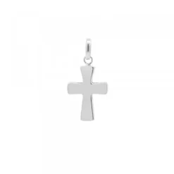 Colgante Cruz de Plata 14mm*Eguzkilore