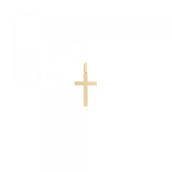 Colgante Cruz Oro 15mm*Eguzkilore Outlet