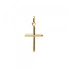 Colgante Cruz Oro 22mm*Eguzkilore Discount