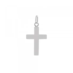 Colgante Cruz Plata 23mm*Eguzkilore Sale