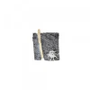 Colgante Cuadrado Flysch Plata con Lámina de Oro*Eguzkilore Discount