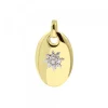 Colgante Donna de Plata Dorada*Eguzkilore Hot