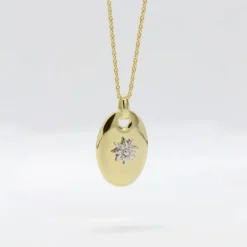 Colgante Donna de Plata Dorada*Eguzkilore Hot