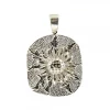 Colgante Chapa Plata 31mm*Eguzkilore Clearance
