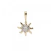 Colgante Oro Bicolor 11mm*Eguzkilore Outlet
