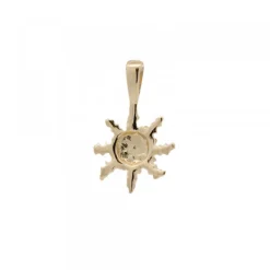Colgante Oro Bicolor 11mm*Eguzkilore Outlet