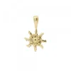 Colgante Oro 18kt. 11mm*Eguzkilore New