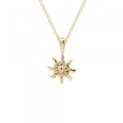 Colgante Oro 18kt. 11mm*Eguzkilore New
