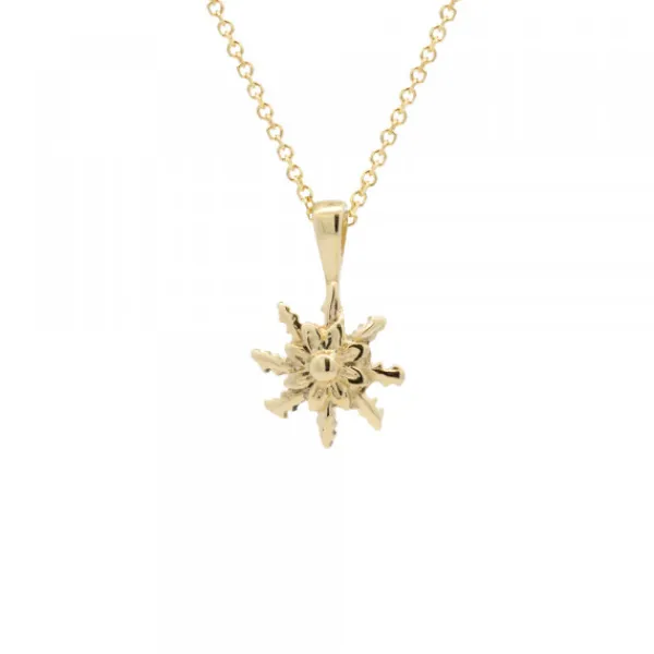 Colgante Oro 18kt. 11mm*Eguzkilore New