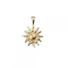 Colgante Oro 14mm*Eguzkilore Hot