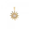 Colgante Oro y Diamantes 14mm*Eguzkilore Discount