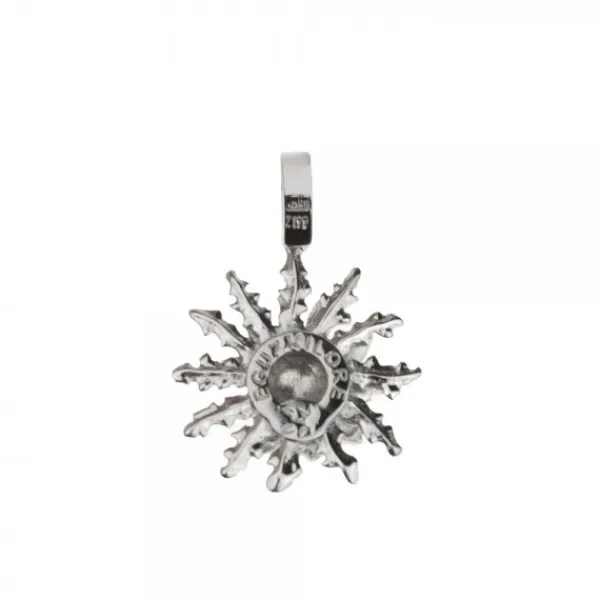 Colgante Plata Bicolor 21mm*Eguzkilore New